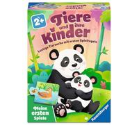 Ravensburger 12010011 Animaux et Leurs Enfants Mes Premiers Jeux : Jeux Enfants, Jeux à partir de 2 Ans, pour 1 à 4 Joueurs, Cadeau pour Fille ou garçon