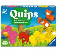 Ravensburger 12010020 Quips Mes Premiers Jeux pour Enfants à partir de 3 Ans 2 à 4 Joueurs Cadeau pour Fille ou garçon