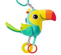 Ravensburger 12034048 Play+ Baby Activity Toucan - Jouet dès 0 Mois, Poussette, Peluche