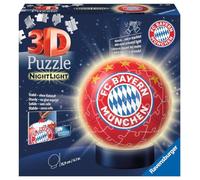 Ravensburger - 12177 9 - Puzzle 3D/Veilleuse - Bayern Munich - 72 Pièces
