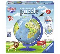 Ravensburger- Puzzle de 180 pièces 3D, 12341, Multicolore, 20 cm
