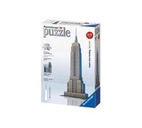 Ravensburger - 12553 - puzzle 3d building - 216 pièces - empire state building
