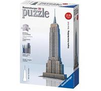 Ravensburger - 12553 - puzzle 3d building - 216 pièces - empire state building