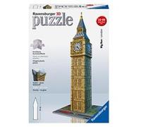 Ravensburger - 12554 - puzzle 3d building - 216 pièces - big ben G
