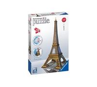 Ravensburger - 12556 - Puzzle 3D Building - 216 Pièces - La Tour Eiffel