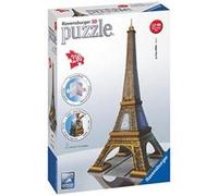 Ravensburger Puzzle 3D La Tour Eiffel (216 pièces)