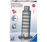 Ravensburger - 12557 - Puzzle 3d Building - 216 Pièces - Tour De Pise