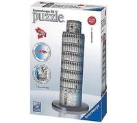 Ravensburger 12557 Puzzle 3D Torre di Pisa 216 Pièces