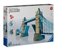 Ravensburger Puzzle 3D Tower Bridge – 216 pièces numérotées – Dès 10 ans – Sans colle – 12559