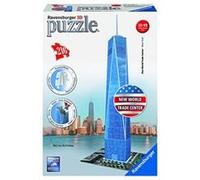 Ravensburger - 12562 - Puzzle 3d - Building One World Trade Center - 216 Pièces