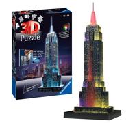 Ravensburger-125661 - Empire State Building 3D NEUF