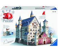 Ravensburger - 12573 - Puzzle 3D Building - 216 Pièces - Neuschwanstein