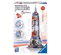 Ravensburger - 12583 - Puzzle 3D - Empire State Building Flag - 216 Pièces