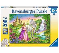 Ravensburger - 12613 - Puzzle XXL 200 Pièces - Princesse et son Cheval