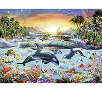 Ravensburger - 12804 4 - Puzzle - Le Paradis des Orques - 200 Pièces