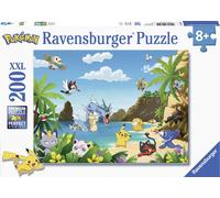 Ravensburger 12840 Puzzle Attrape-les tous ! 200 pièces XXL 12840