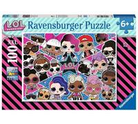 Ravensburger 12882 LOL SURPRISE Puzzle Pour Enfants 100 Pièces XXL