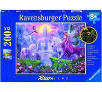 Ravensburger 12903 Puzzle La nuit magique de la licorne 100/200 pièces XXL 12903