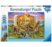 Ravensburger 129058 Puzzle Encyclopédie De L'Âge Primaire - Puzzle - 300 Pièces
