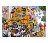 Ravensburger 12974 Pet School Pals Puzzles 150 pi ces pour enfants Chaque pi ce est unique Les pi ces s'assemblent parfaitement