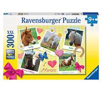 Ravensburger - 13186 0 - Puzzle - Mes Chevaux Préférés - 300 Pièces