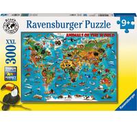 Ravensburger 13257 Puzzle Animaux autour du monde 300 pièces 13257
