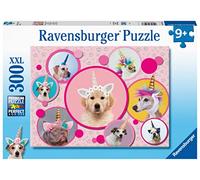 Ravensburger 13297 Puzzle Licorne de 300 pièces pour Enfants à partir de 9 Ans, Multicolore