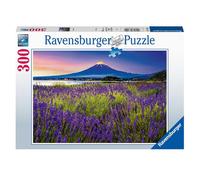 Ravensburger 13322 Puzzle 300 pièces Mont Fuji, Japon Softclick technology