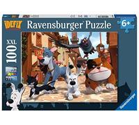 Ravensburger 13336 Puzzle pour Enfant Idefix et Les indomptables 100 pièces XXL Idefix pour Enfants à partir de 6 Ans