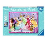 Ravensburger - Puzzle Enfant - Puzzle 200 pièces XXL - Un Noël Magique/Disney Princesses - À partir de 8 Ans - Puzzle de qualité supérieure - Carton épais et résistant - Disney Princesses - 13385