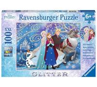 Ravensburger - 13610 - Puzzle Neige étincelante - 100 Pièces