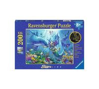 Ravensburger 13678 Puzzle Paradis sous-marin lumineux 100/200 pièces XXL 13678