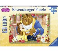 Ravensburger 13704 Disney Classics La Belle et la Bête Puzzle pour Enfants, Multicolore