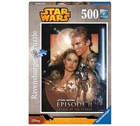 Ravensburger - 14666 - Puzzle Classique - Attaque des Clones - Star Wars - 500 Pièces