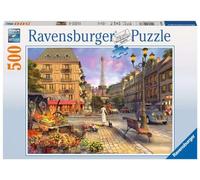 Ravensburger - 14683 3 - Puzzle - Promenade dans Paris - 500 Pièces