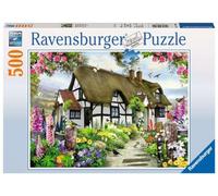 Ravensburger - 14709 0 - Puzzle - Charmant Cottage - 500 Pièces