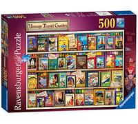 Ravensburger Puzzle 14752 – Guides de Voyage Vintage, 500 pièces, pour adultes et enfants dès 10 ans
