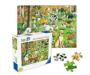 Ravensburger 14870 at The Dog Park LGE Form Adult Puzzles