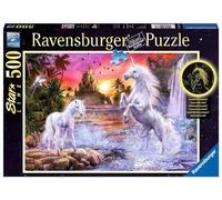 Ravensburger - 14873 - Puzzle - Star Line Belles Licornes - 500 pièces
