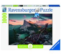 Ravensburger 15011 Ravensburger Abends in den Rocky Mountains Puzzle 1000 Teile