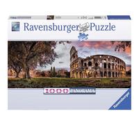 Ravensburger 15077 9 Ravensburger Colosseum im Abendrot, Panorama 1000 Teile