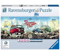 Traversez les Alpes avec le puzzle panoramique VW Multicolore G