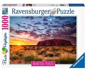 Ravensburger - 15155 - Puzzle Ayers Rock en Australie 1000 pièces - Puzzle Adulte
