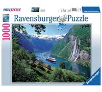 Ravensburger - 15804 - Puzzle - Fjord norvégien - 1000 Pièces