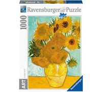 Ravensburger – Puzzle 15805 – Les Tournesols – 1000 pièces