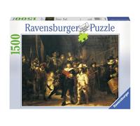 Puzzle 1500 Pièces Rembrandt : La Ronde De Nuit