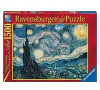 Ravensburger - 16207 - Puzzle Classique - La Nuit Étoilée - Van Gogh - 1500 Pièces