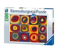 Ravensburger - 16377 - Puzzle - Etude des Couleurs / Kandinsky - 1500 Pièces