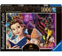 Ravensburger 16486 Disney Princesse Héroïnes No.2 La Belle Et La Bête Puzzle 1000 Pièces