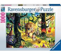 Ravensburger 16566 Lowen, Tiger et Baren, Oh My Magicien d'Oz, puzzle de 1000 pièces pour adultes et enfants à partir de 12 ans